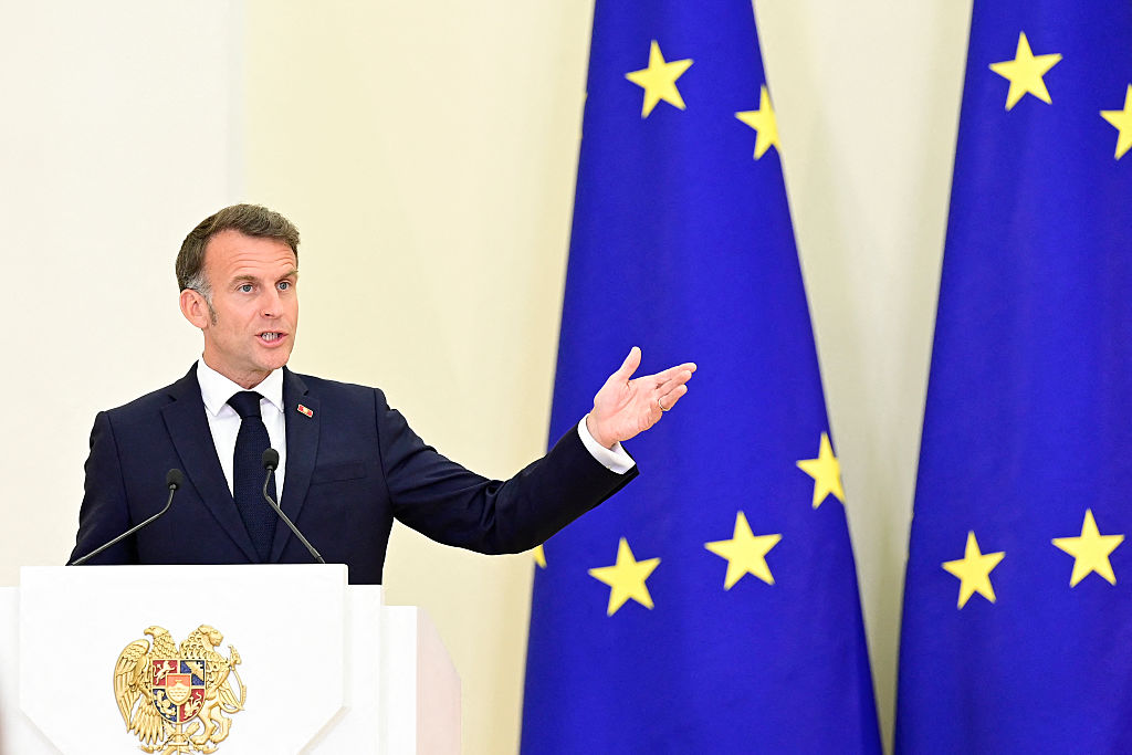 France's President Emmanuel Macron