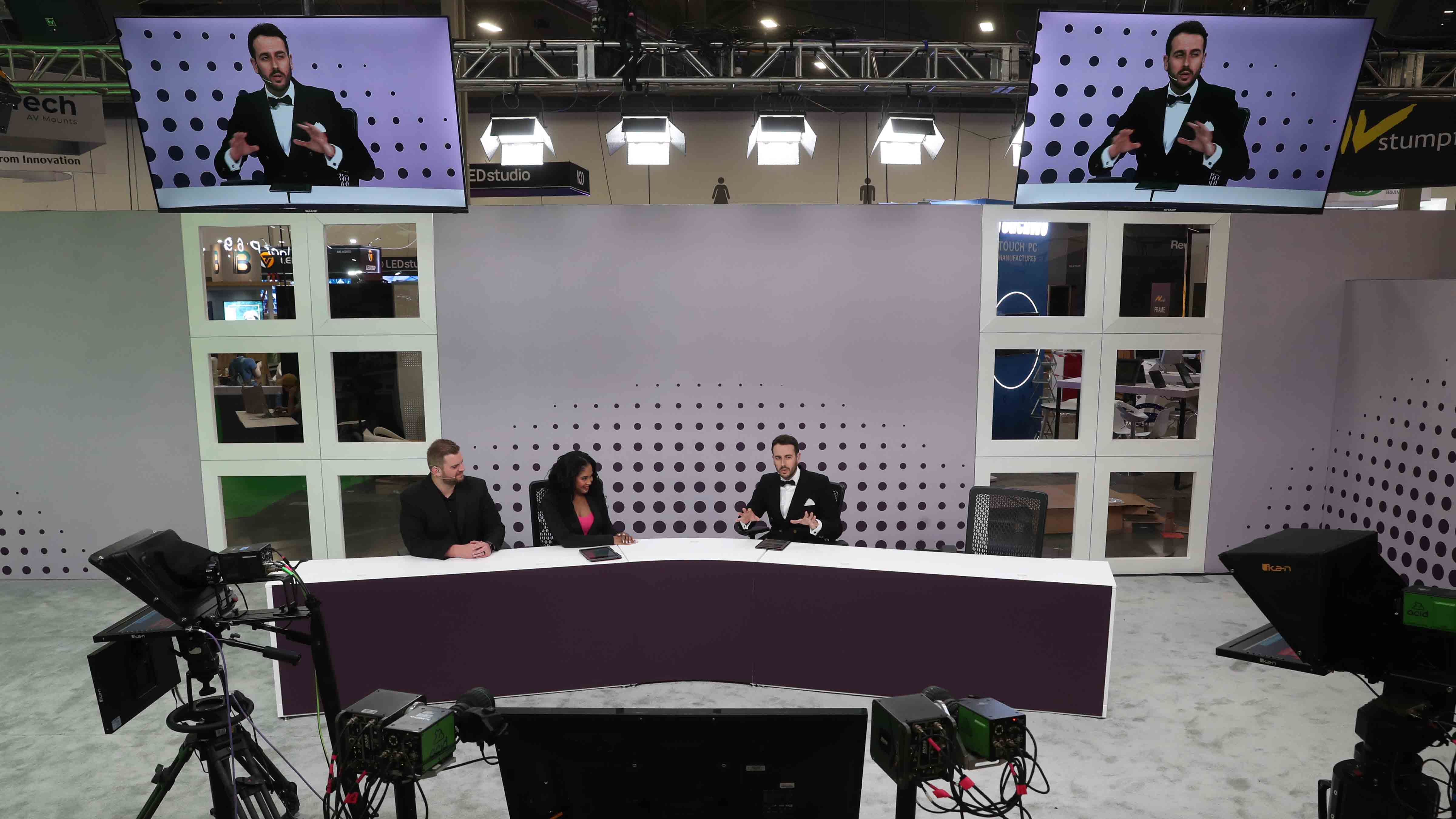 AVIXA TV Set at InfoComm 2024
