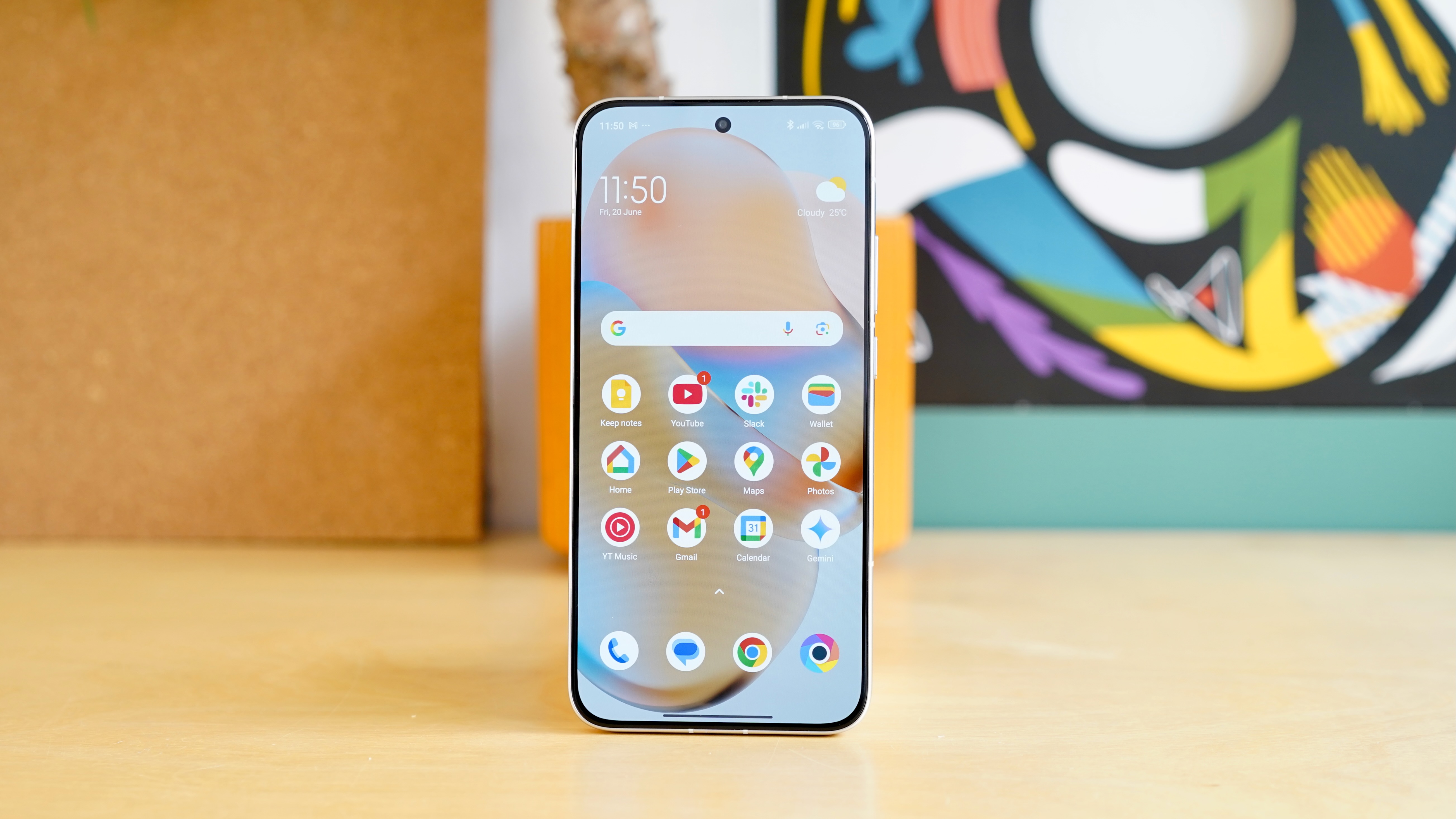 Xiaomi Poco F7 phone from multiple angles showing screen, cameras, and edges