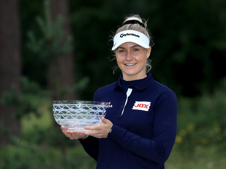 Charley Hull Wins First Justin Rose Ladies Series Event