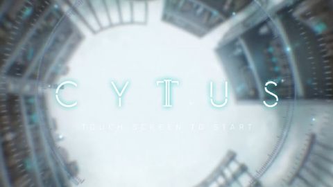 Cytus Ii Title Screen