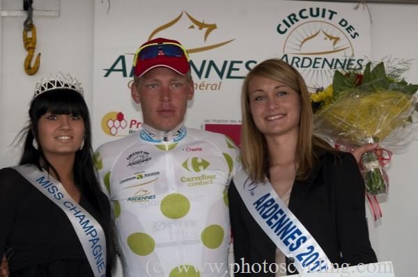 Gianni Meersman (FDJ) is the points leader too