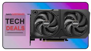 Tech Deals cover featuring an MSI Shadow RTX 5060 Ti 16GB graphics card