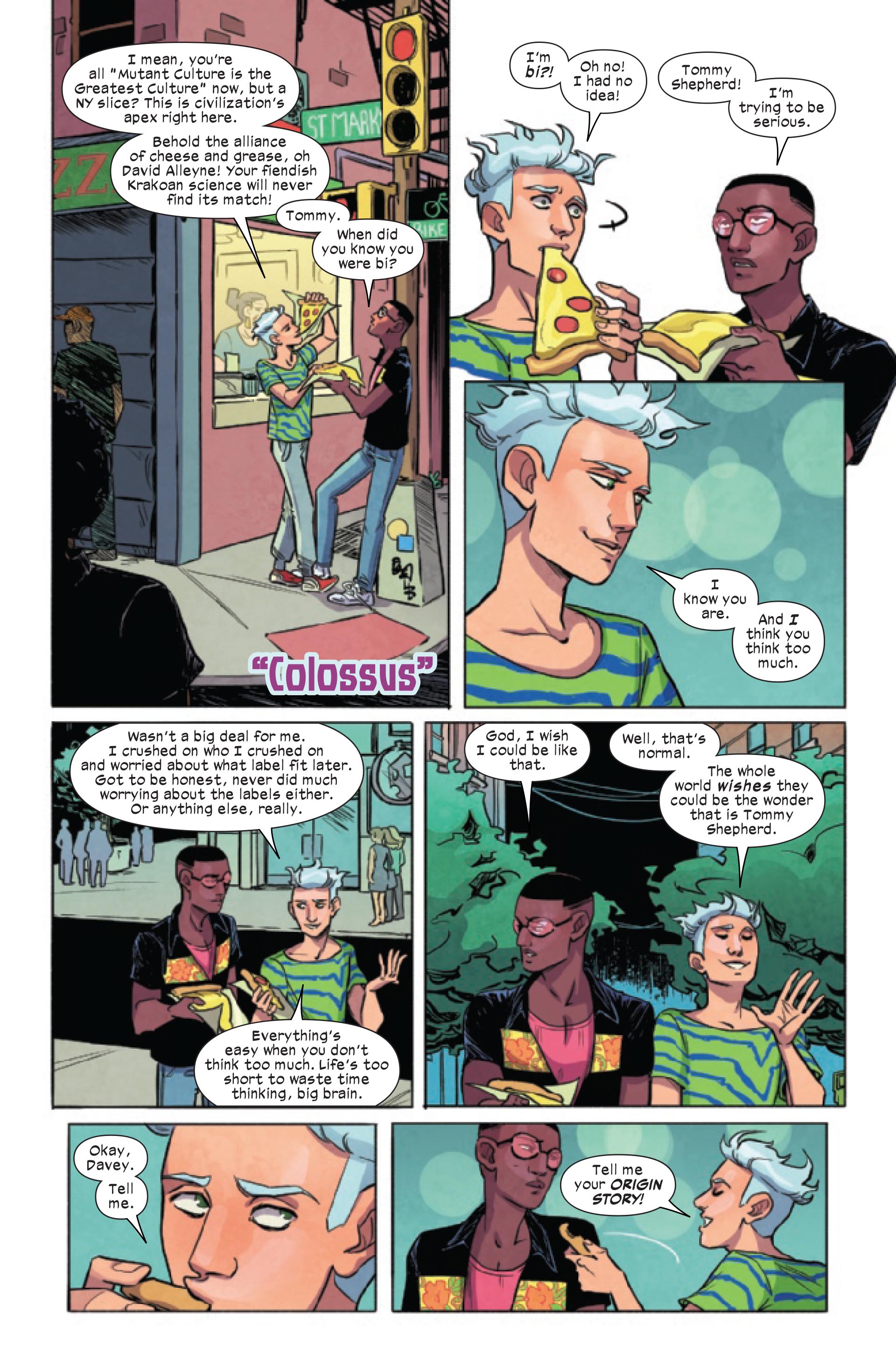 Marvel's Voices: Pride #1