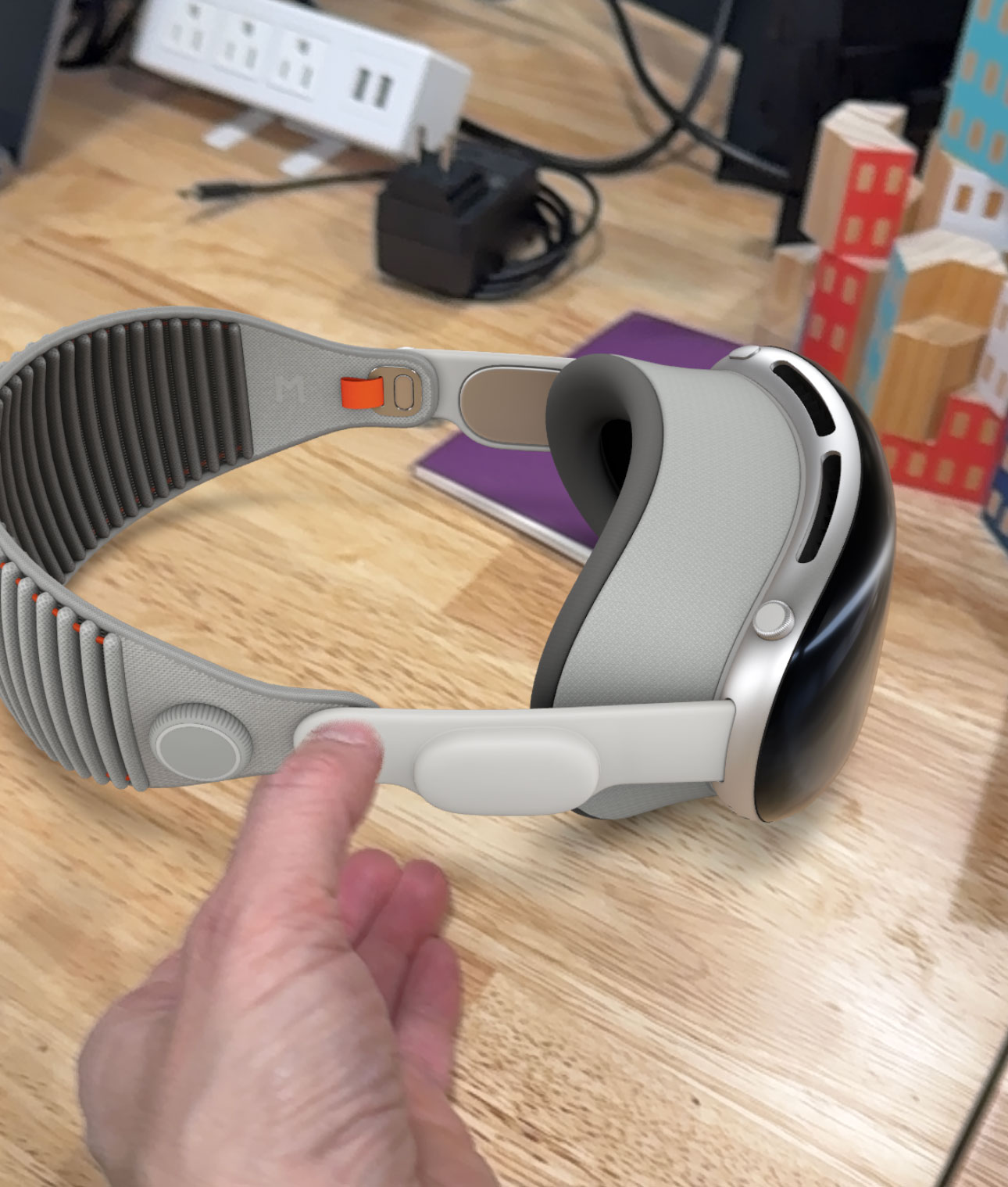 Apple Vision Pro in AR