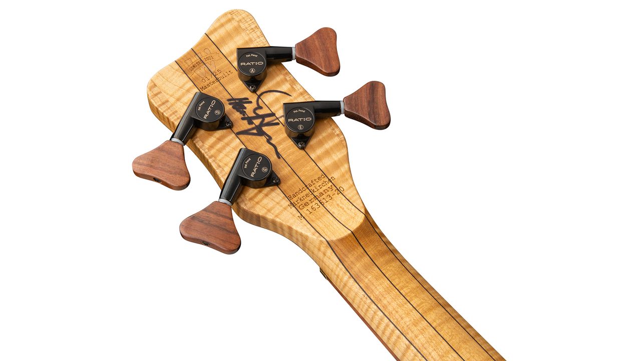 Warwick Masterbuilt Streamer Stage I Limited Edition 2021