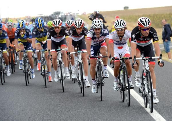 Radioshack was hoping for a bunch sprint for Bennati