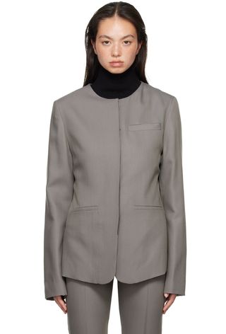 Gray Lavena Blazer