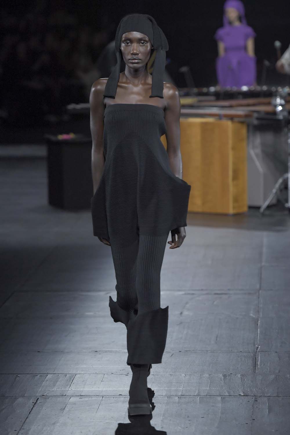 A look from Paris Fashion Week AW23