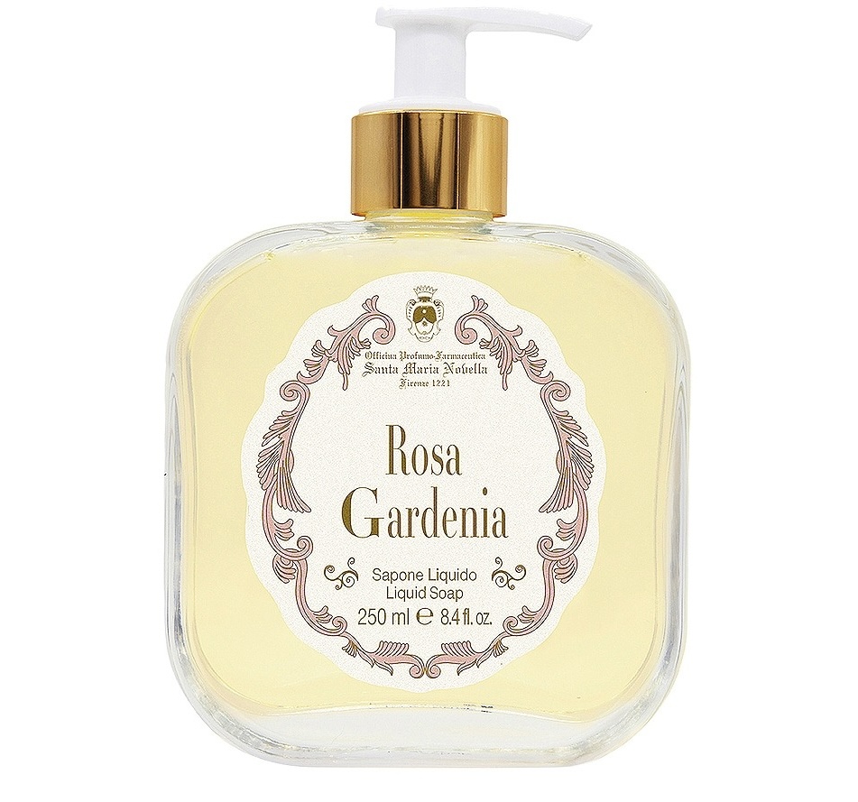 Santa Maria Novella, Rosa Gardenia Liquid Soap