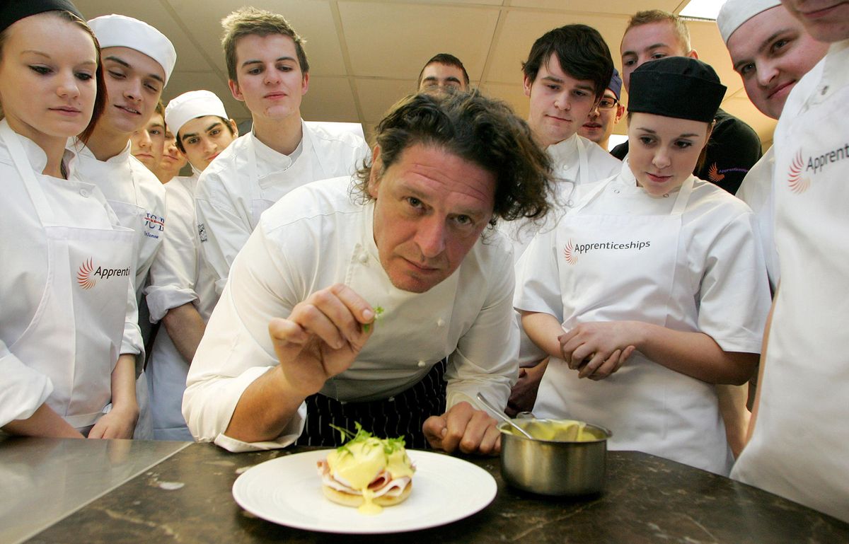 Marco Pierre White: &#039;I don&#039;t watch TV&#039;