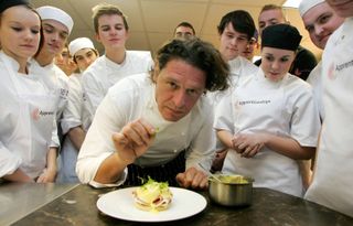 Marco Pierre White: 'I don't watch TV'