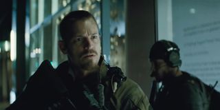 Joel Kinnaman as Rick Flag in Suicide Squad