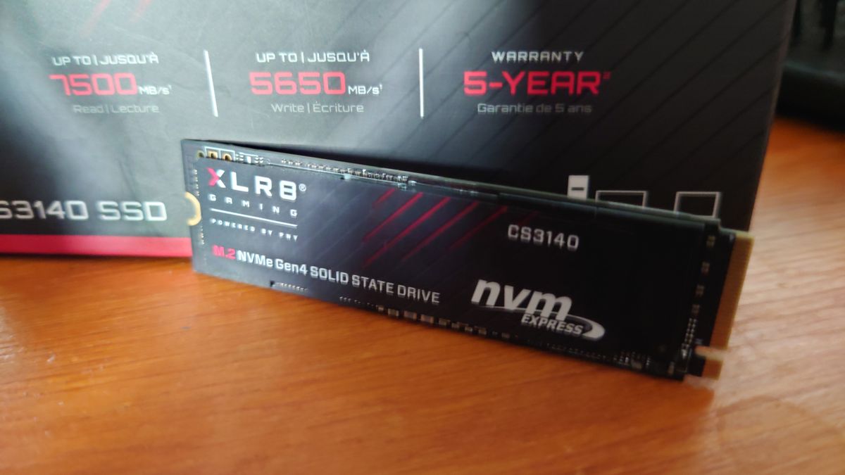 PNY XLR8 SSD Gaming Kit review Still one of the fastest SSDs for PS5