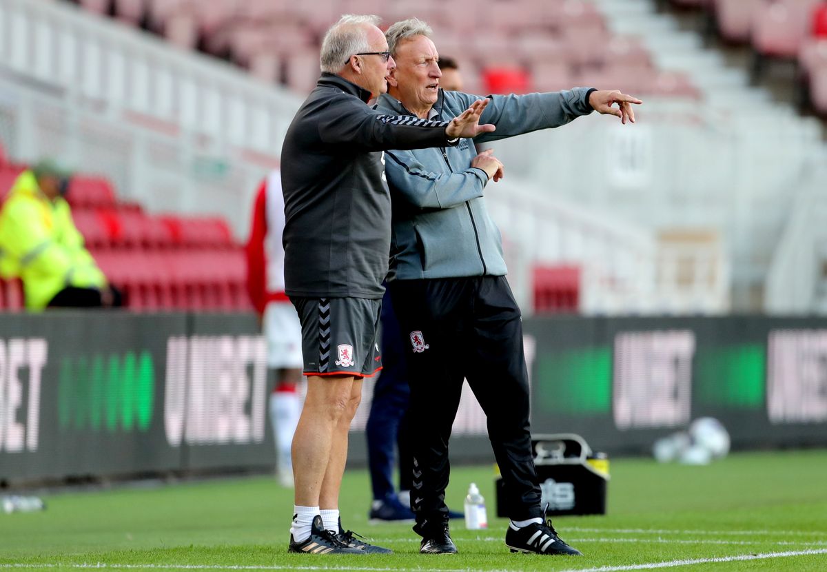 Middlesbrough v Shrewsbury Town – Carabao Cup – First Round – Riverside Stadium