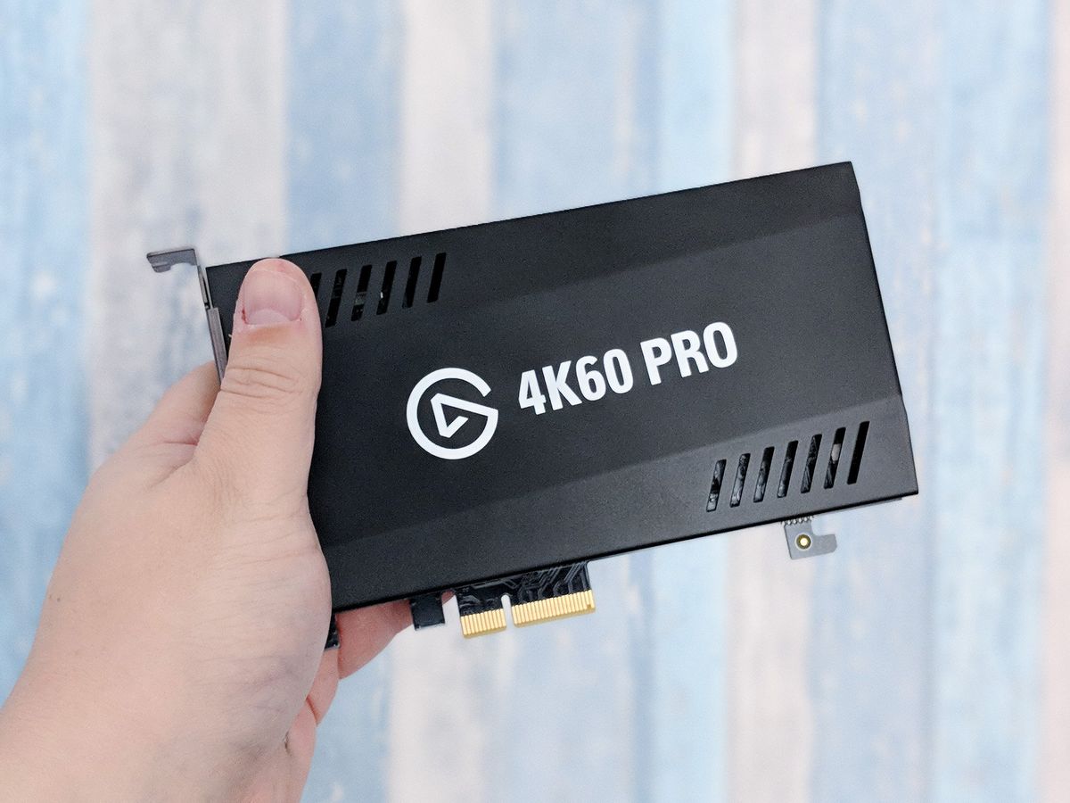 Elgato HD60 PRO PCI Express Capture Card Review