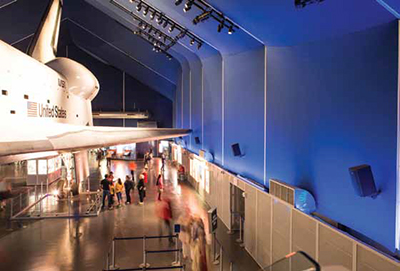 Space-Age Sound at the Intrepid Sea, Air &amp; Space Museum