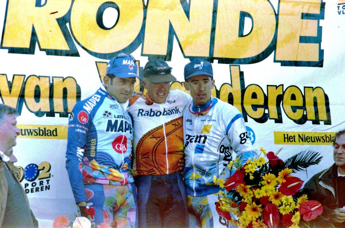 The 1997 Tour of Flanders was won by Rolf S&oslash;rensen of Rabobank
