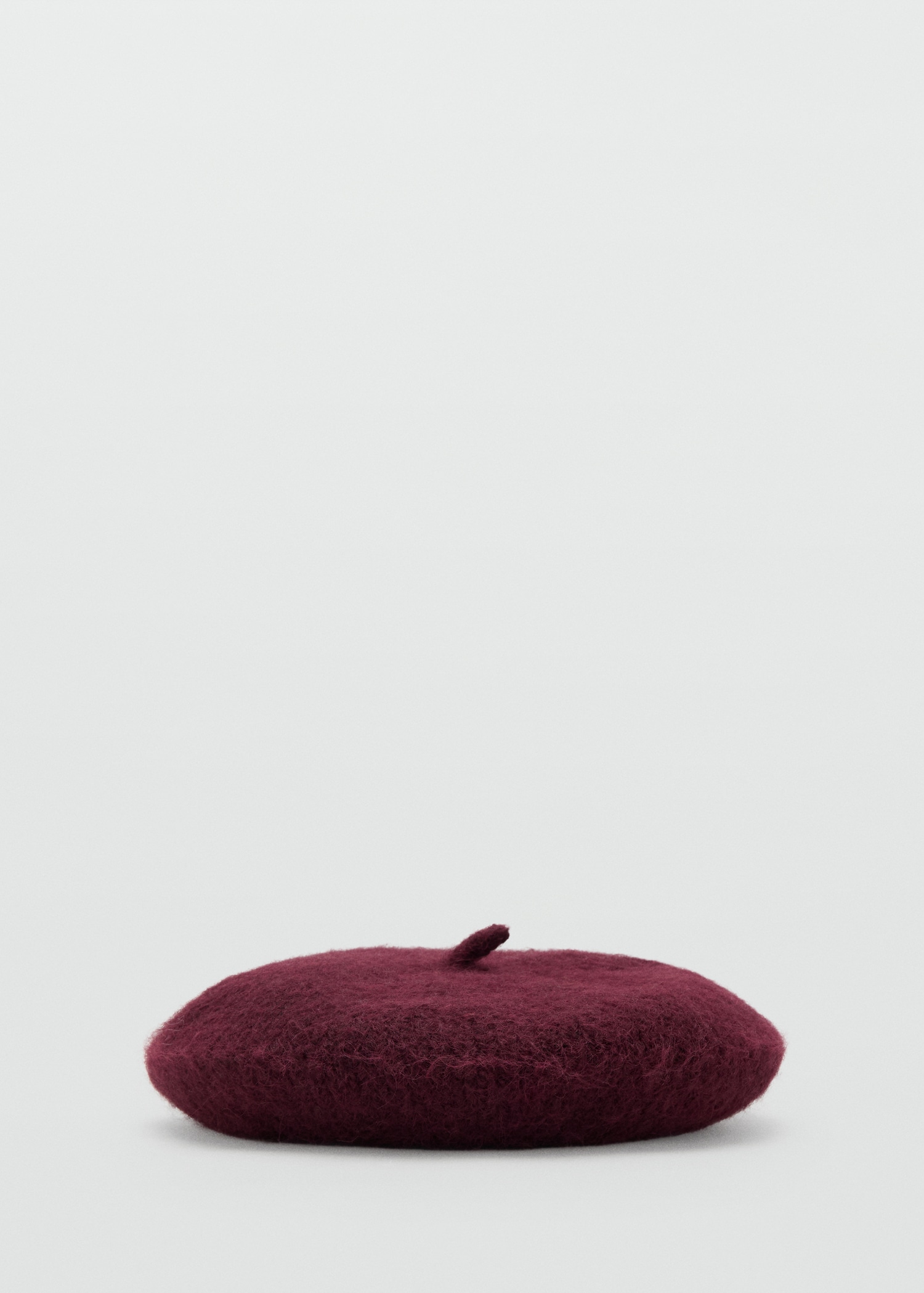 Wool-Blend Beret - Women | Mango Usa