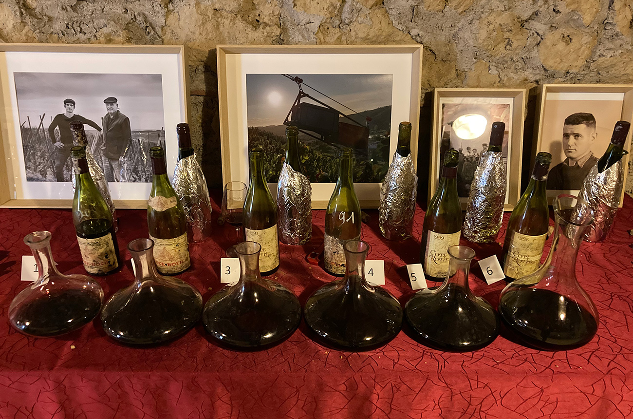 Domaine Burgaud vintage vertical