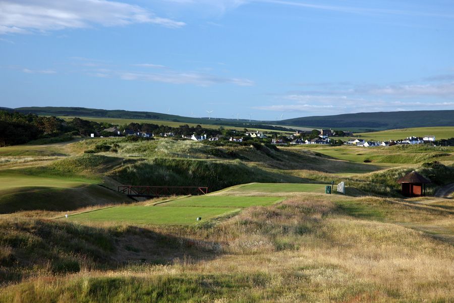 Trump Turnberry Resort Ailsa Course Pictures