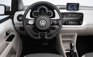 Volkswagen electric car e-Up interior