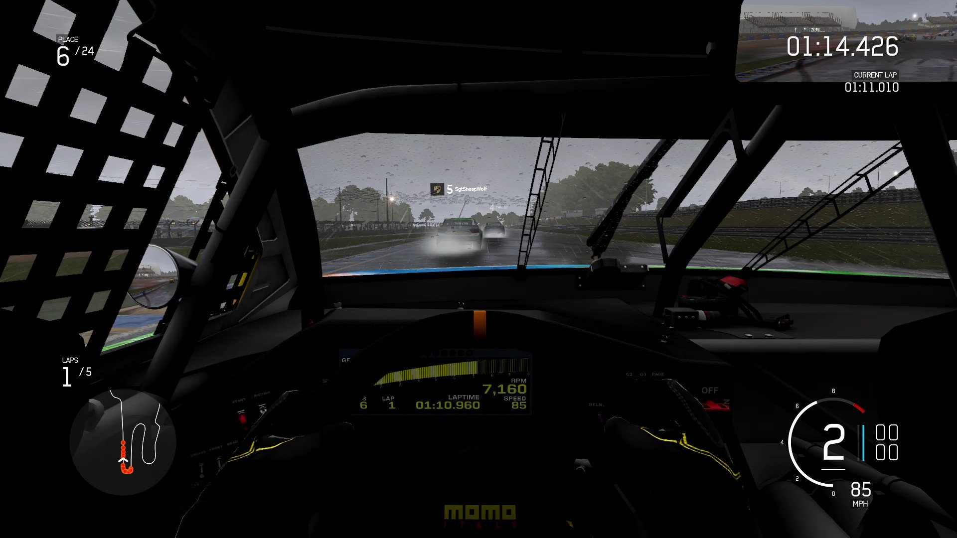 Forza 6 Nascar