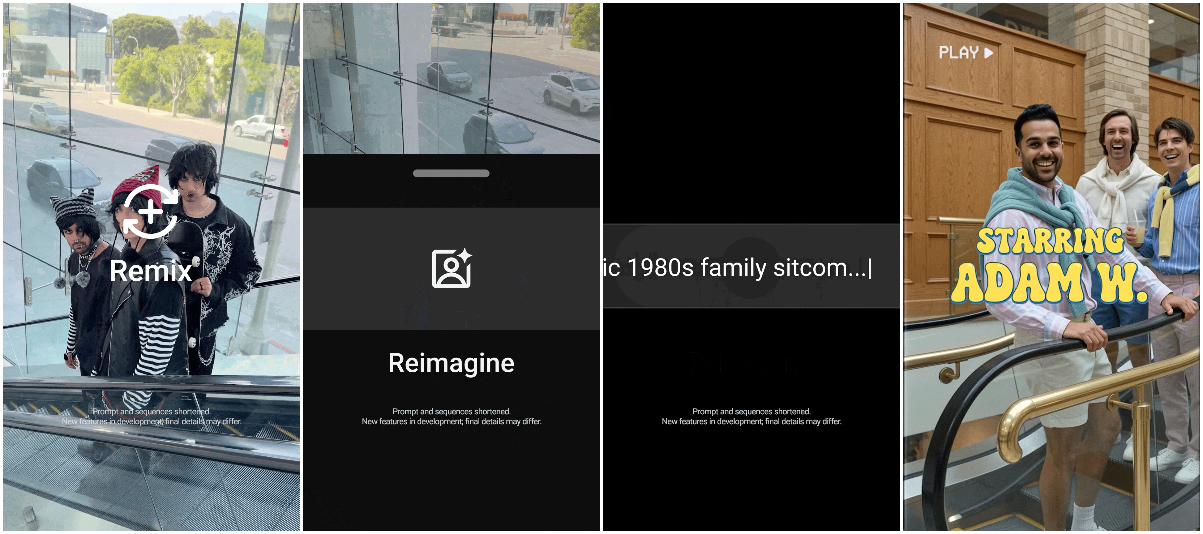 YouTube's new Remix tool powered by Gemini Omni Flash