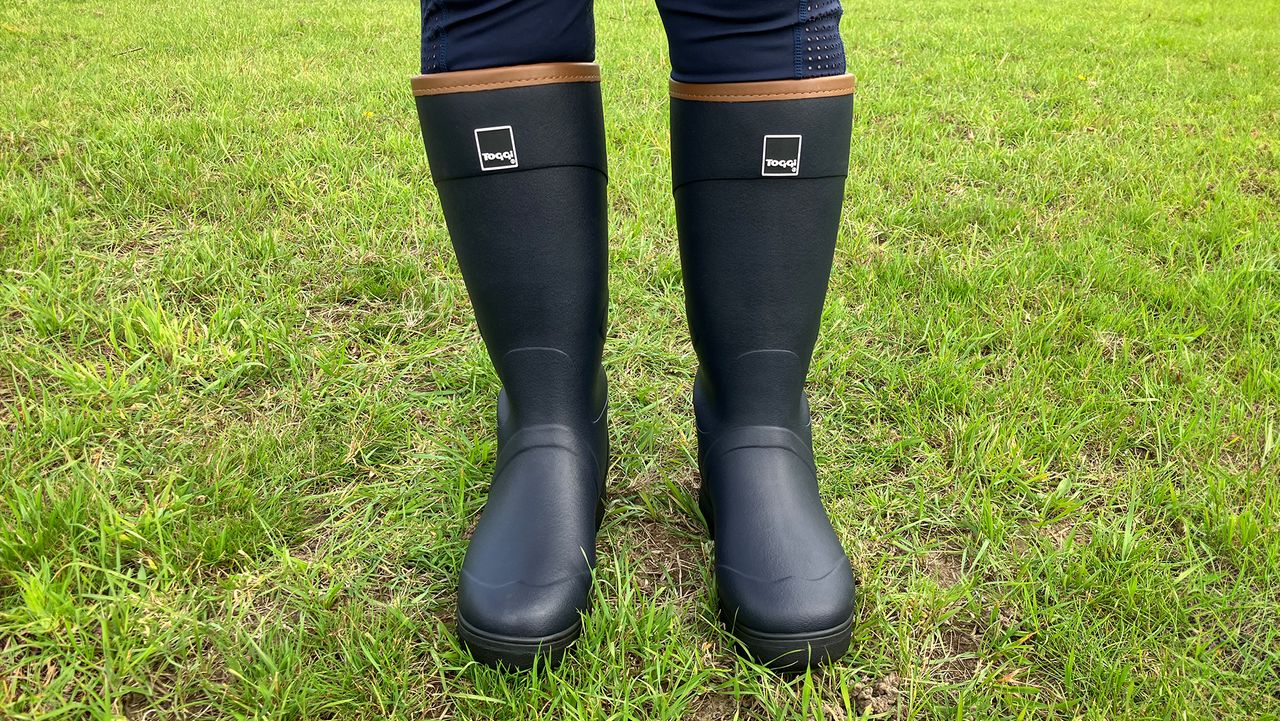 Toggi Barnsdale Wellington Boots frontreveiw