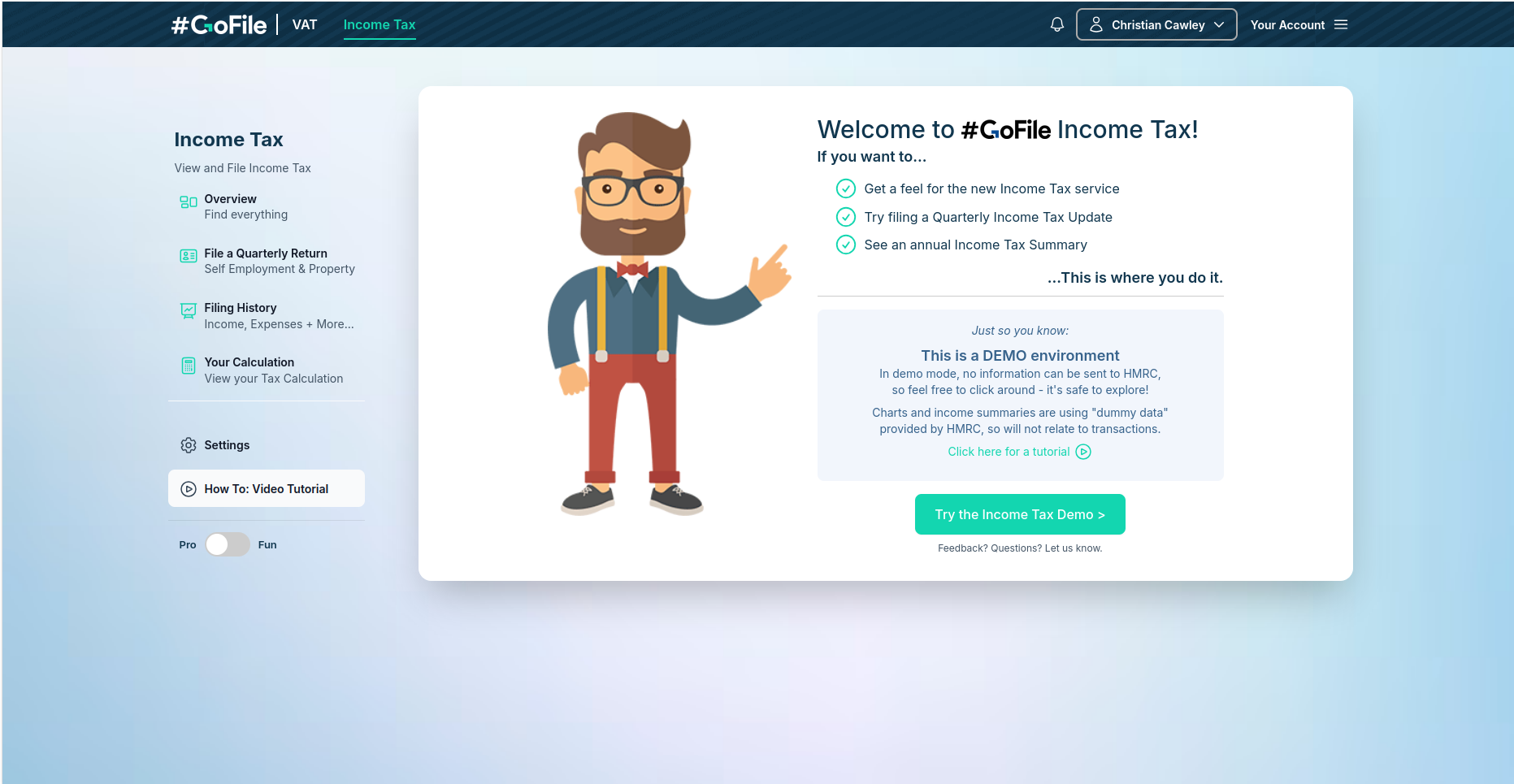 Screenshots from GoFile Free