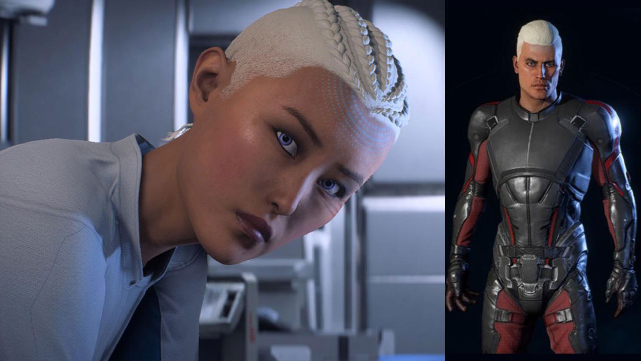 Bonnie Lass &mdash; This is one the better submissions we got, complete with a matching Ryder twin. I really like the subtle sci-fi stylings and not horrifying eyes.