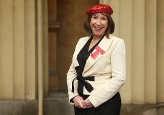 Kay Mellor, writer of Fate Friends, receives her OBE
