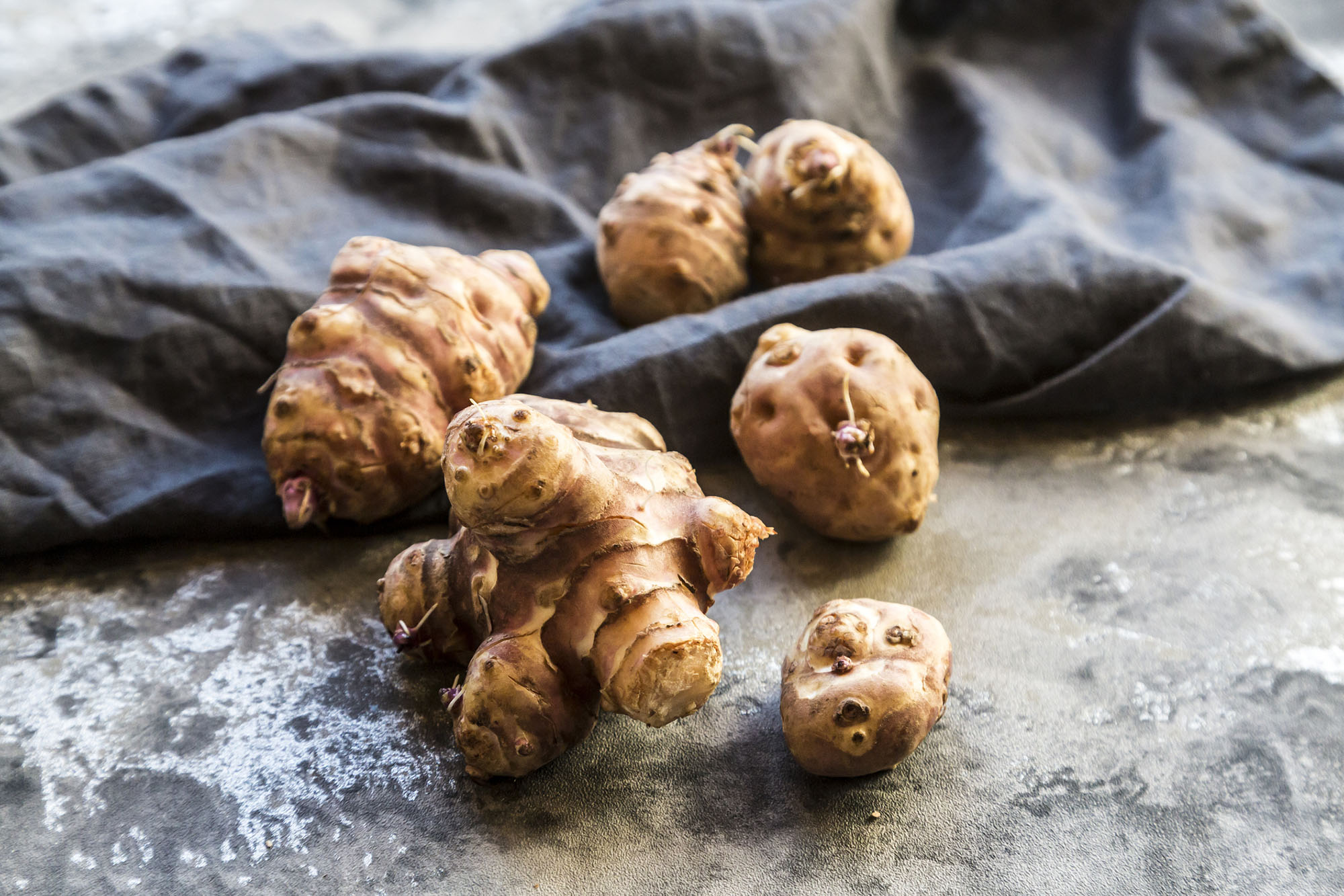 Jerusalem artichokes: they taste better than they look. And thank goodness for that.