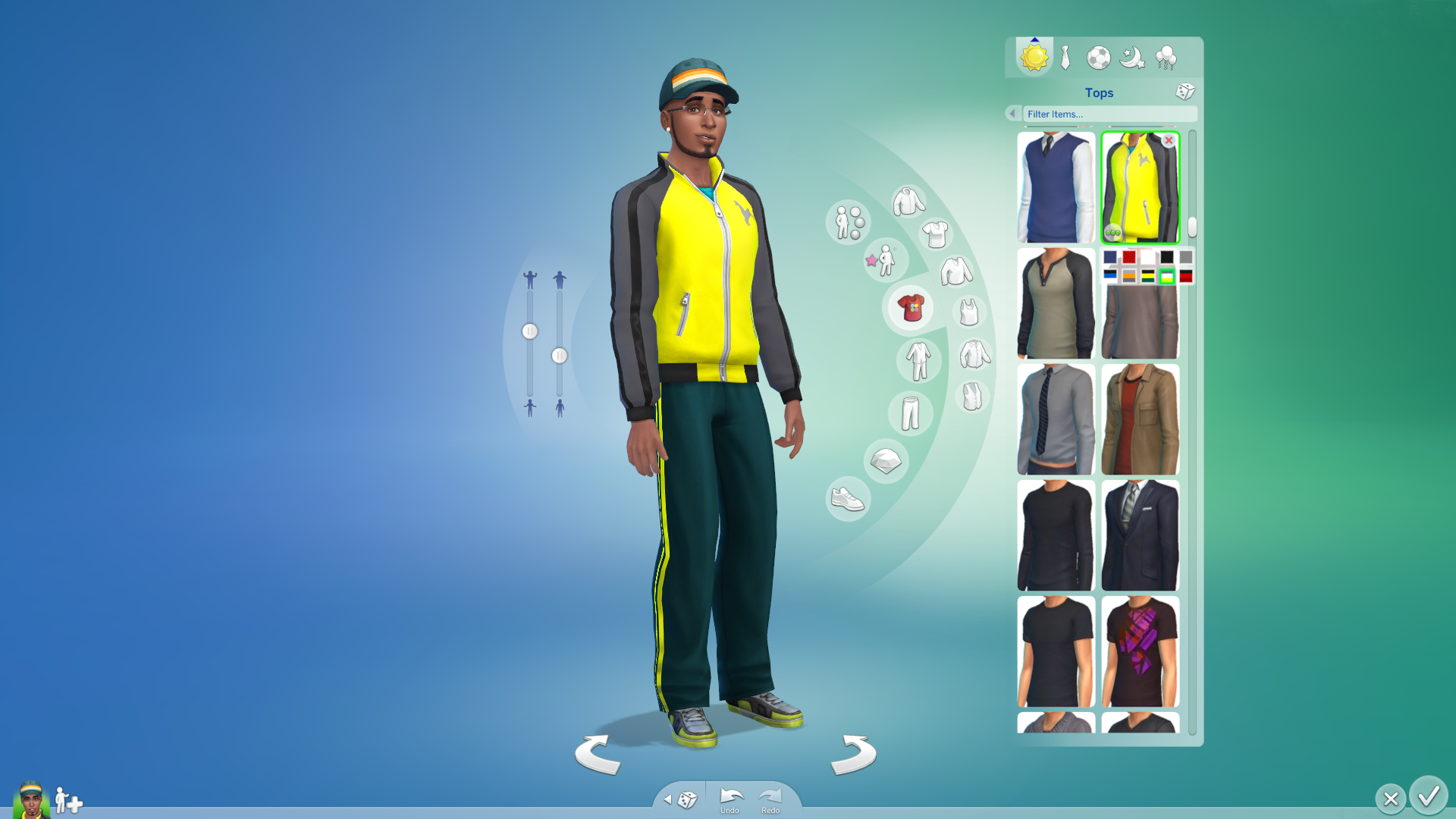 Screenshot from The SIms 4