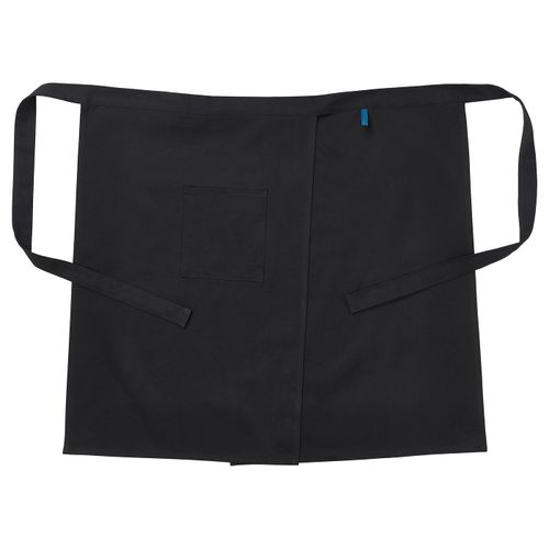 Soluppg&Aring;ng Waist Apron - Black 33 &frac34;x32 &frac14; "