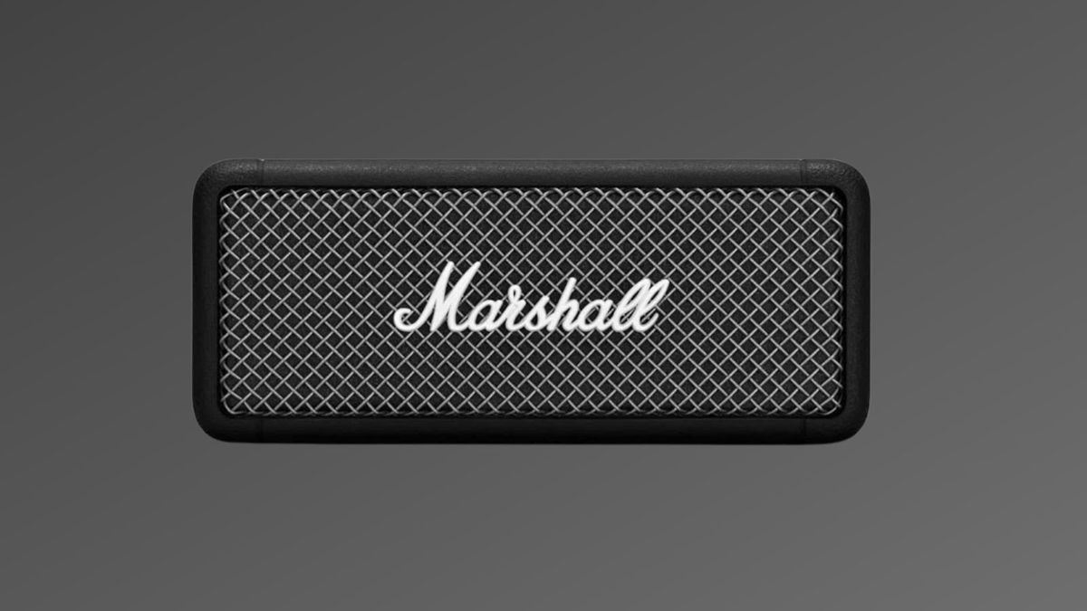 Rock on with this Marshall speaker deal on Amazon