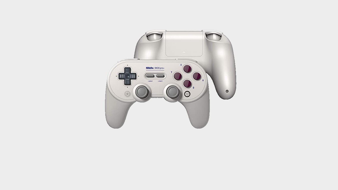 8BitDo SN30 Pro Plus Nintendo Switch controller