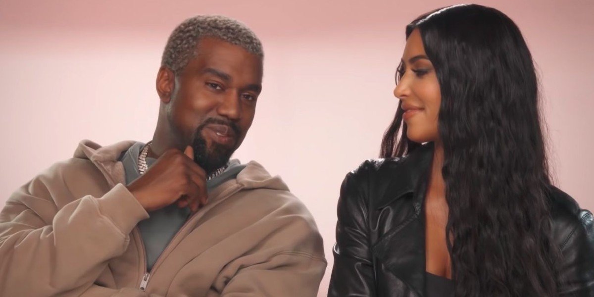 Kanye West and Kim Kardashian on Keeping Up with the Kardashians