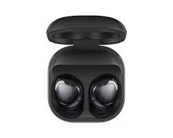 the Samsung Galaxy Buds Pro in their charging case