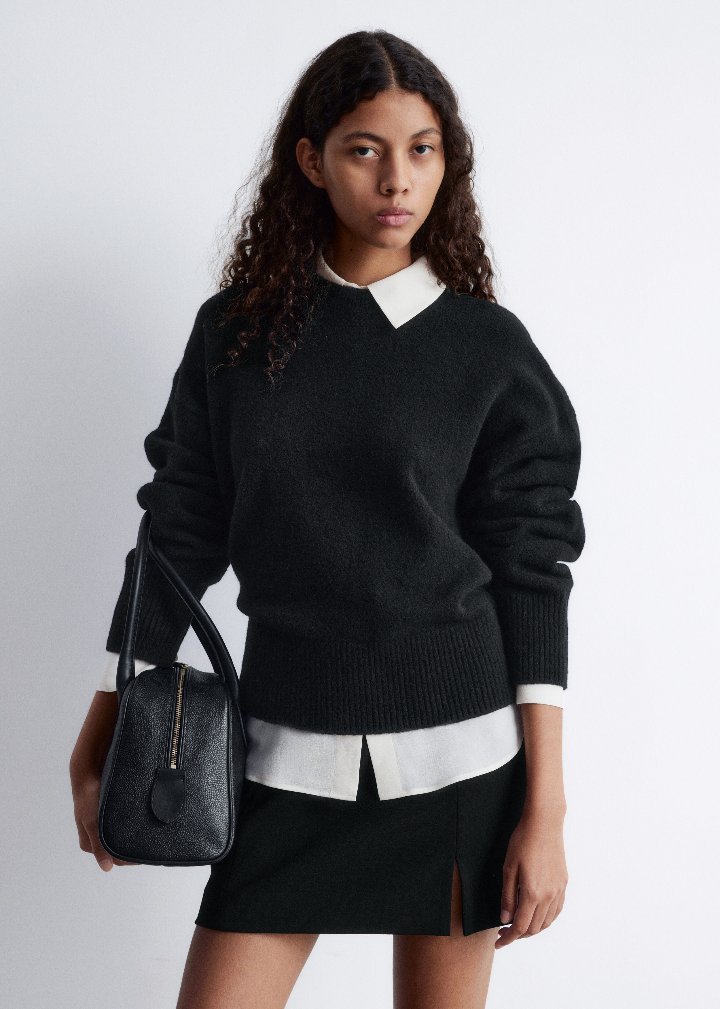 Relaxed Knit Jumper