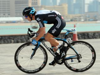 Russell Downing, Tour of Qatar 2011, prologue
