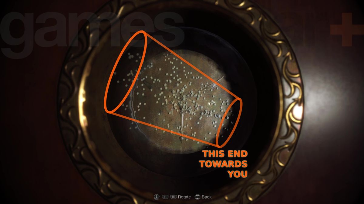 The Resident Evil 4 Remake crystal marble puzzle solution GamesRadar+