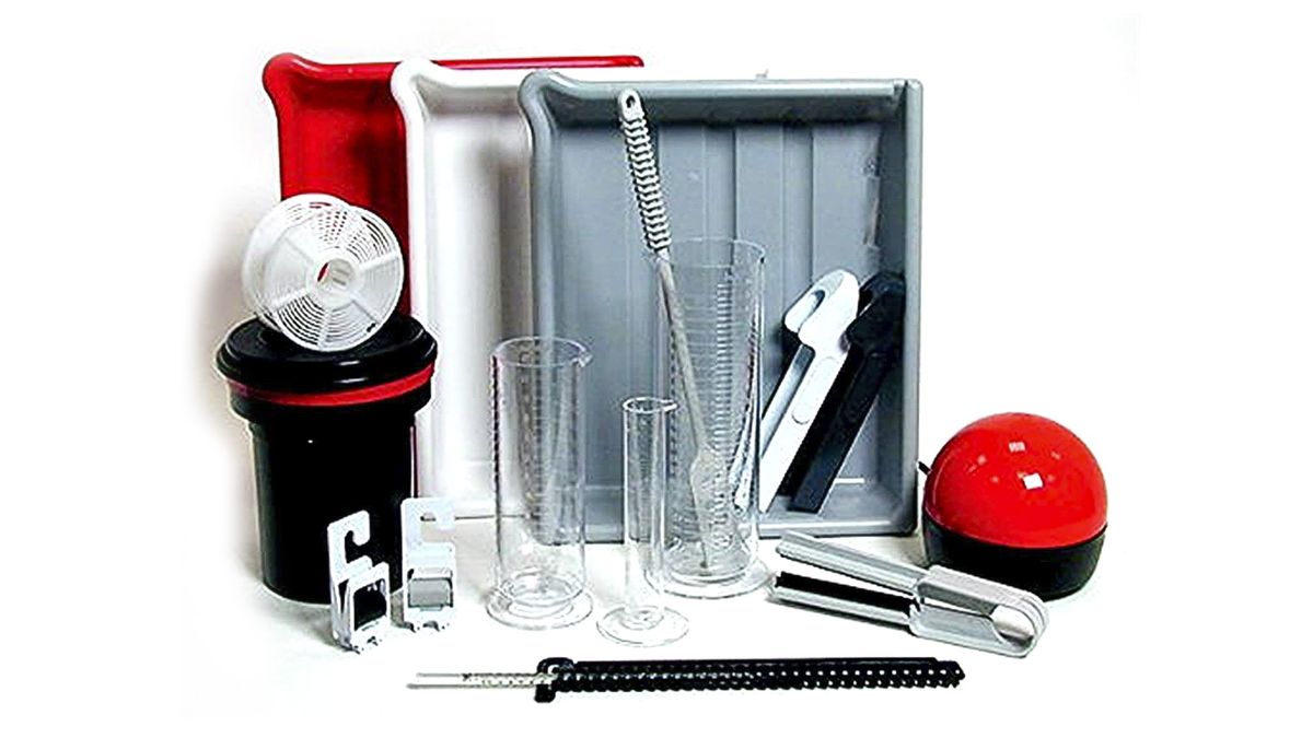 Best darkroom equipment photo enlargers, film tanks, trays, safelights Digital Camera World