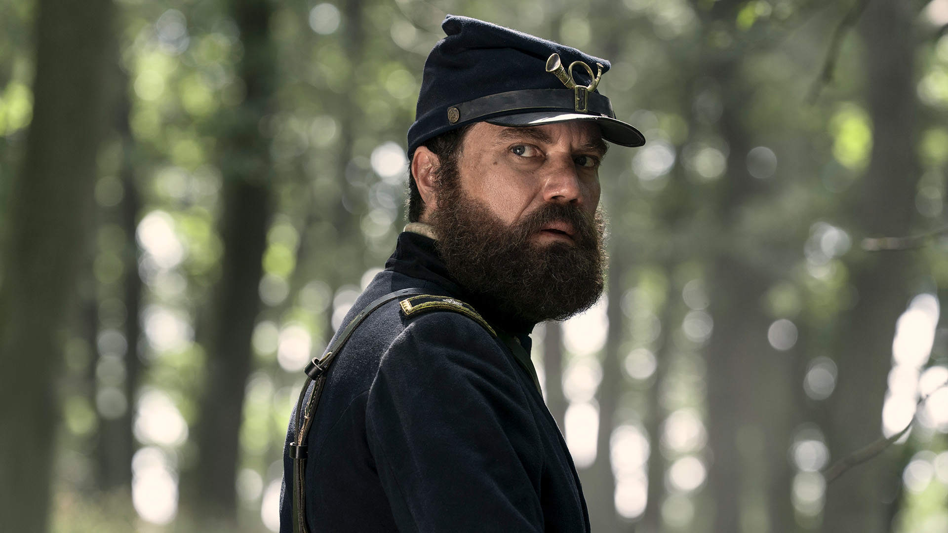 Michael Shannon as James Garfield in Death by Lightning.