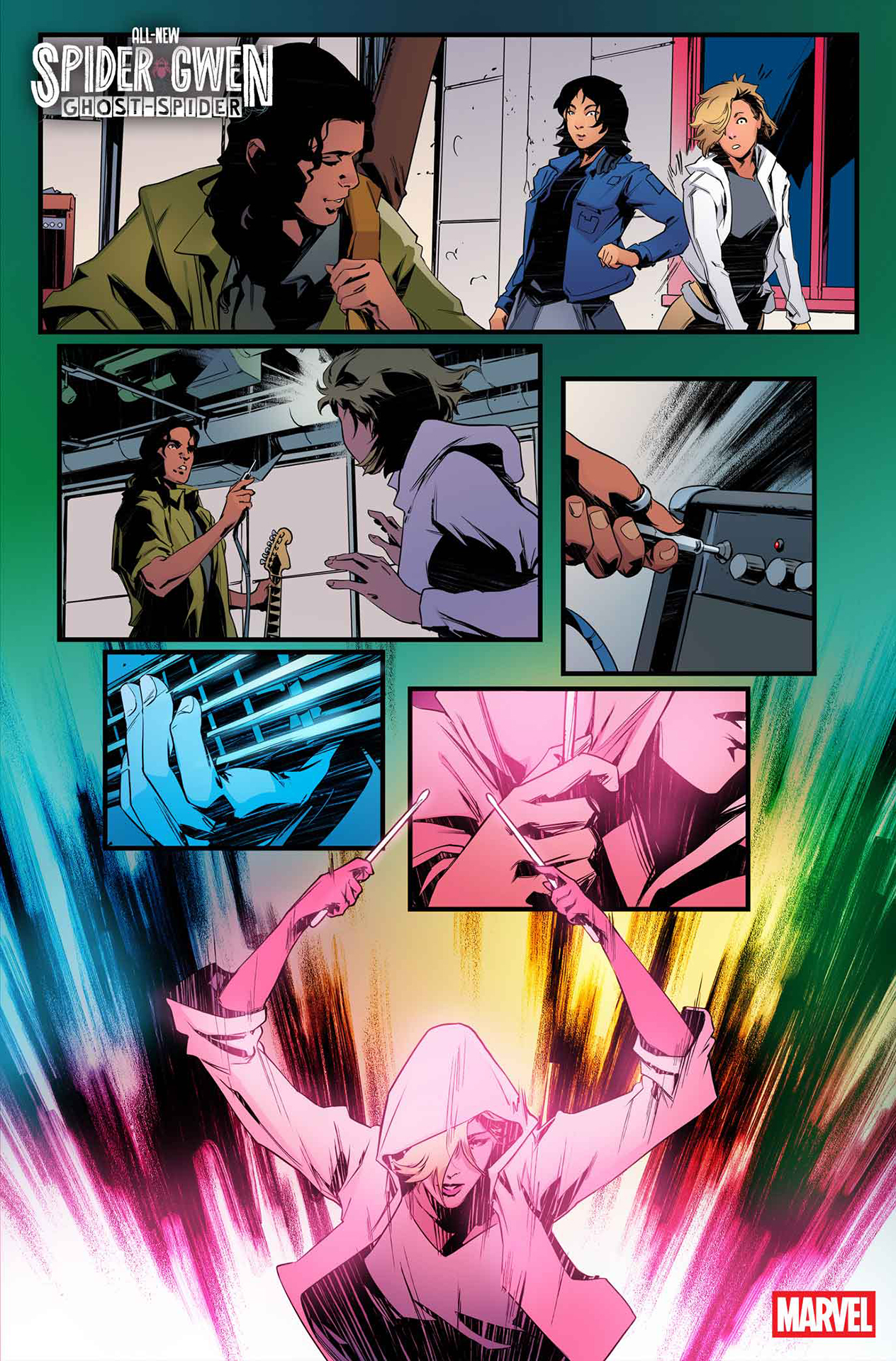 All-New Spider-Gwen: The Ghost Spider #1