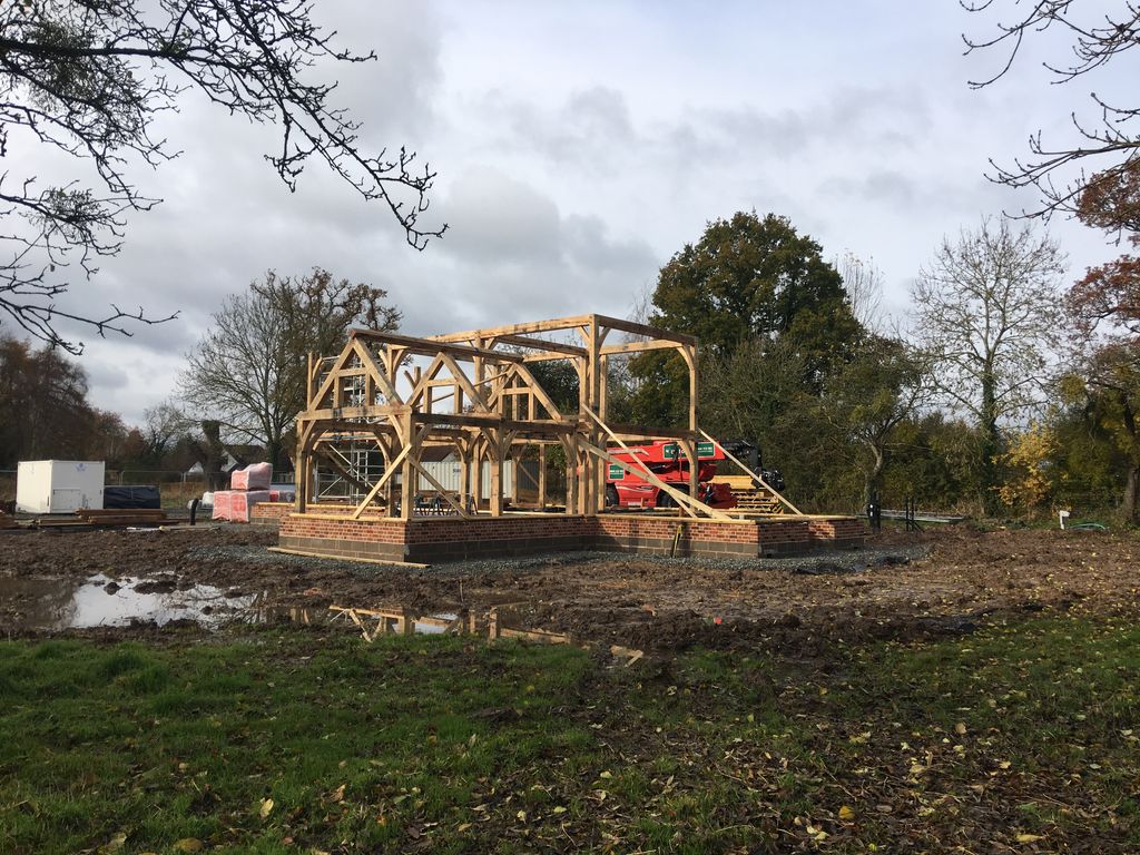 Timber Frame Construction A Guide for Self Builders Homebuilding