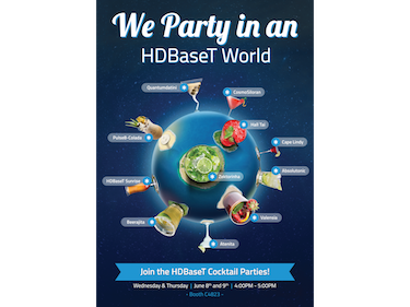 HDBaseT Zone Comes to InfoComm 2016