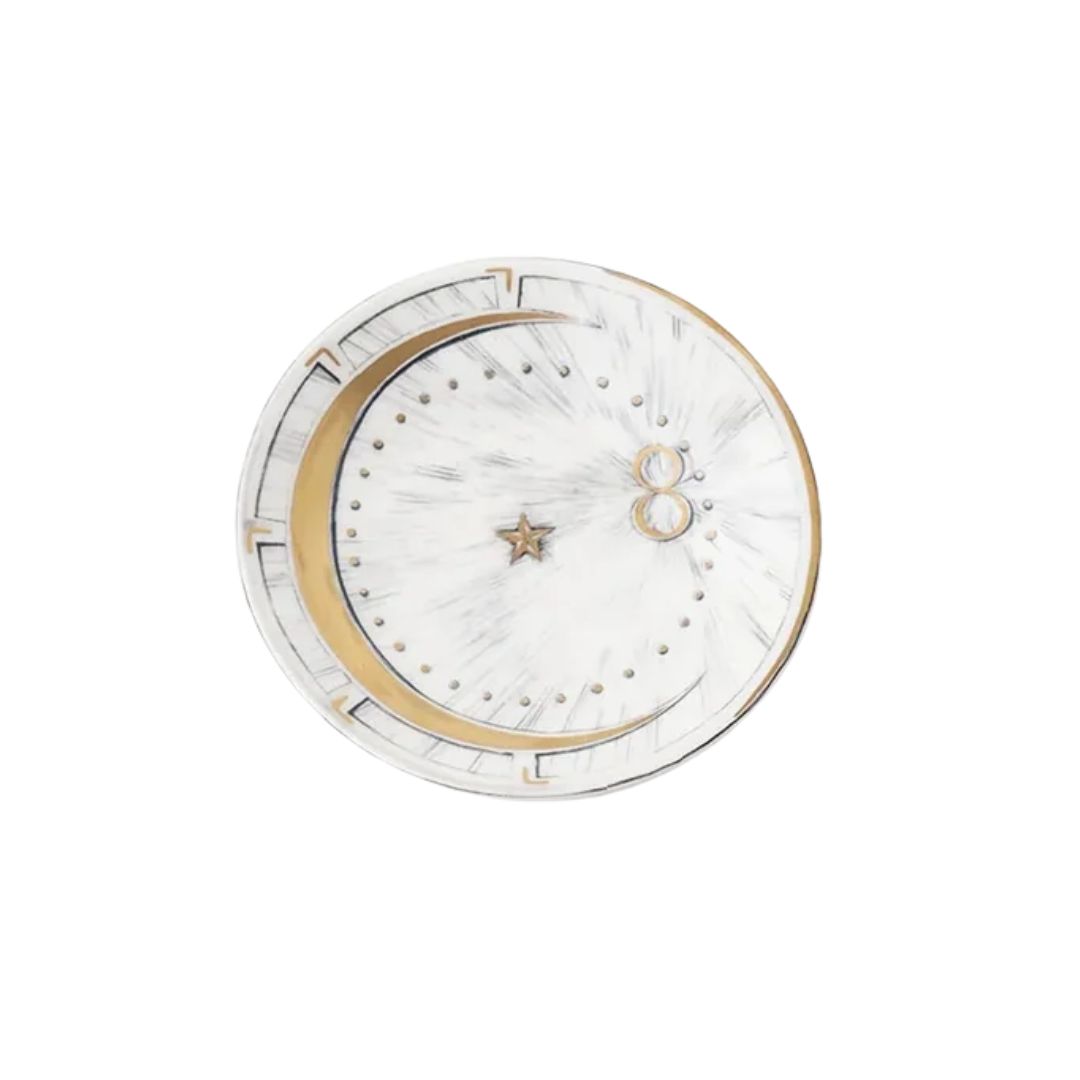 FoundRae, Karma Miniature Porcelain Plate