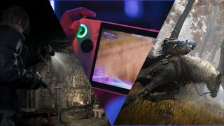 Compilation of games and handheld