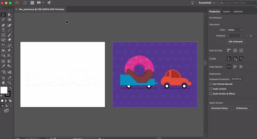 adobe illustrator cs4 video tutorial free download